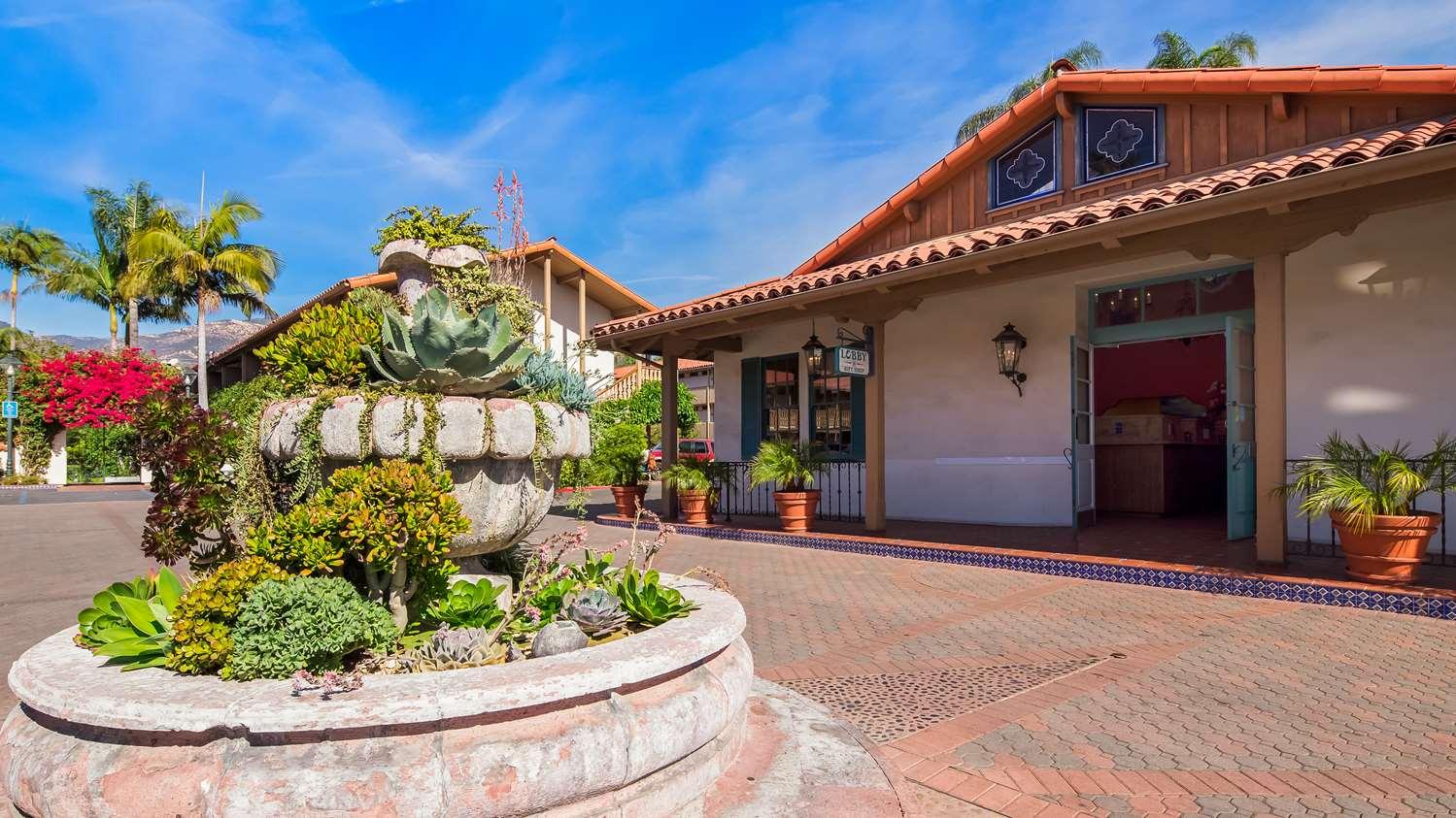 Best Western Plus Pepper Tree Inn Santa Barbara Exterior foto