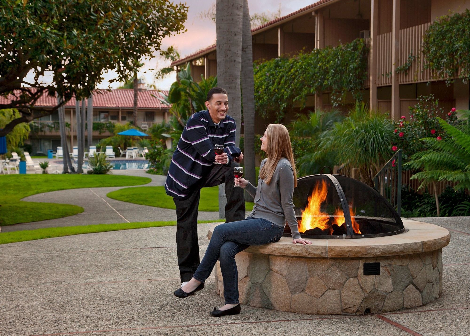 Best Western Plus Pepper Tree Inn Santa Barbara Exterior foto